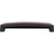 Jeffrey Alexander 160 mm Center Brushed Oil Rubbed Bronze Square-to-Center Square Renzo Cabinet Cup Pull 141-160DBAC - alternate 5